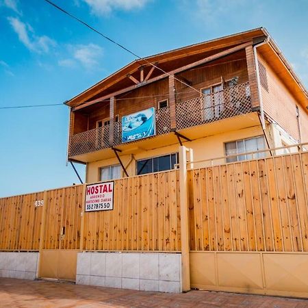 אנטופגסטה Hostal El Descanso מראה חיצוני תמונה