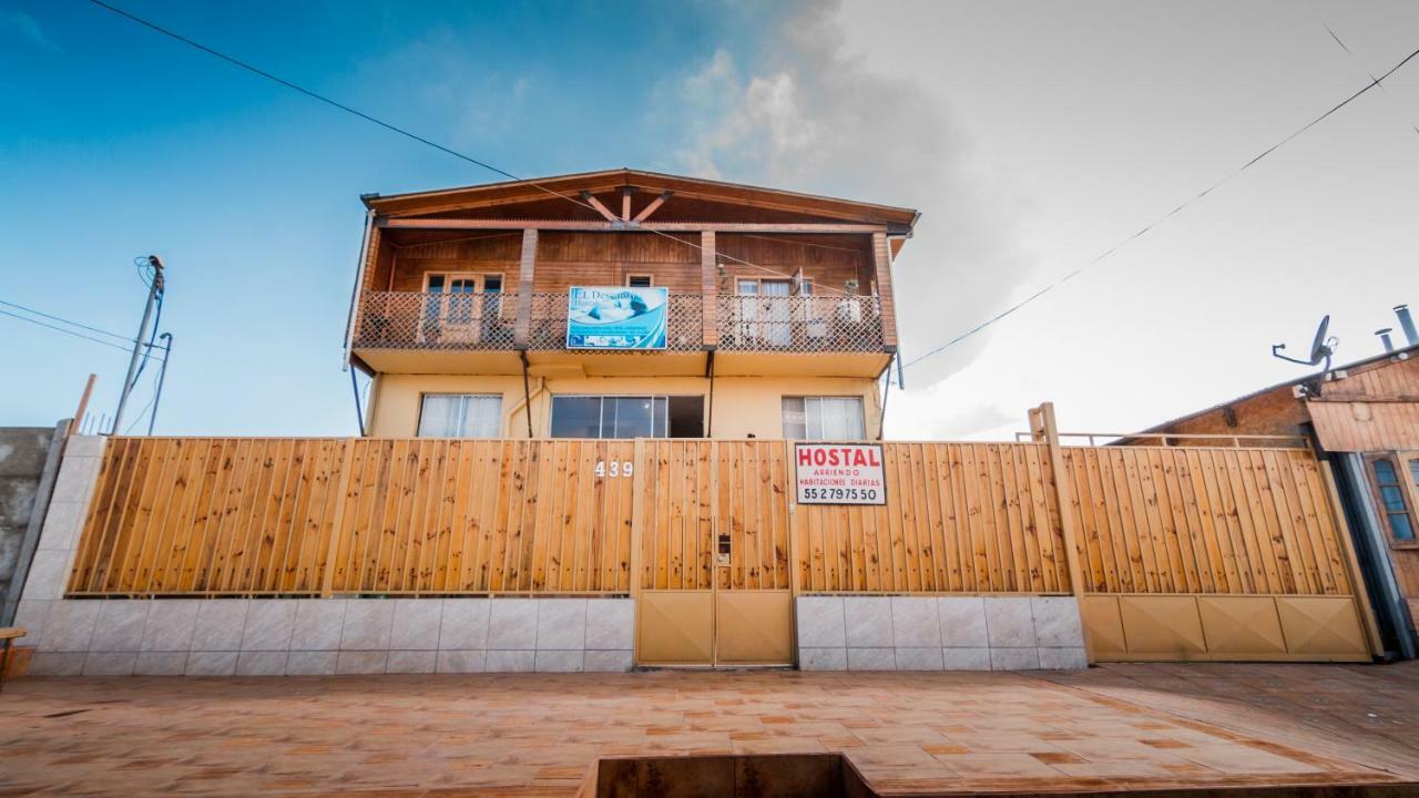 אנטופגסטה Hostal El Descanso מראה חיצוני תמונה