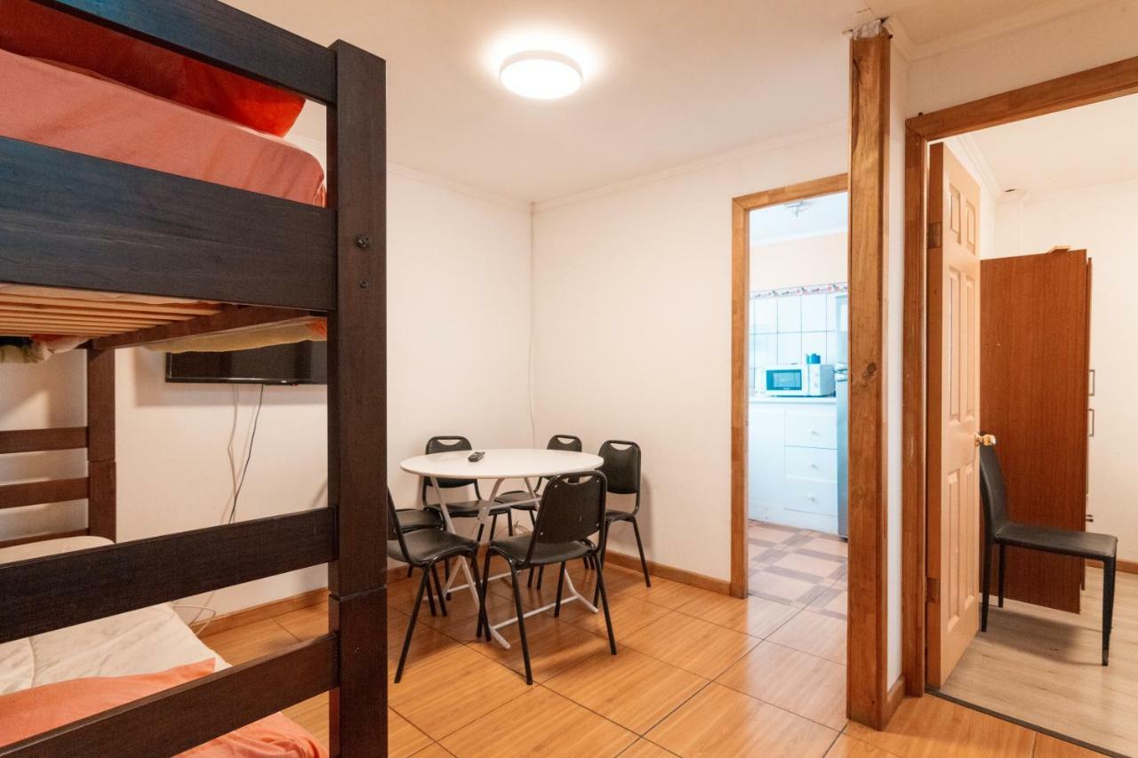 אנטופגסטה Hostal El Descanso מראה חיצוני תמונה