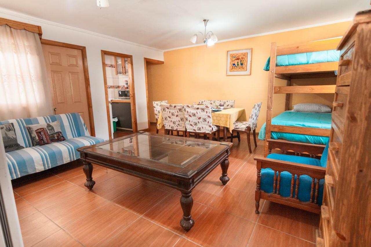 אנטופגסטה Hostal El Descanso מראה חיצוני תמונה