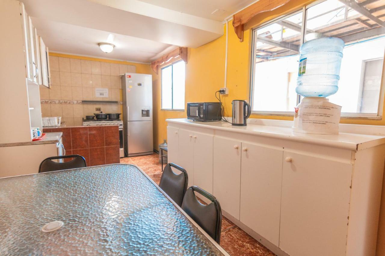 אנטופגסטה Hostal El Descanso מראה חיצוני תמונה