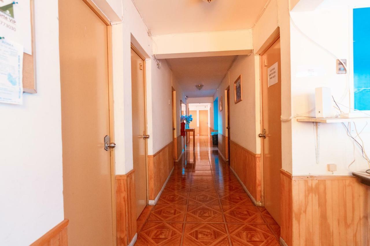 אנטופגסטה Hostal El Descanso מראה חיצוני תמונה