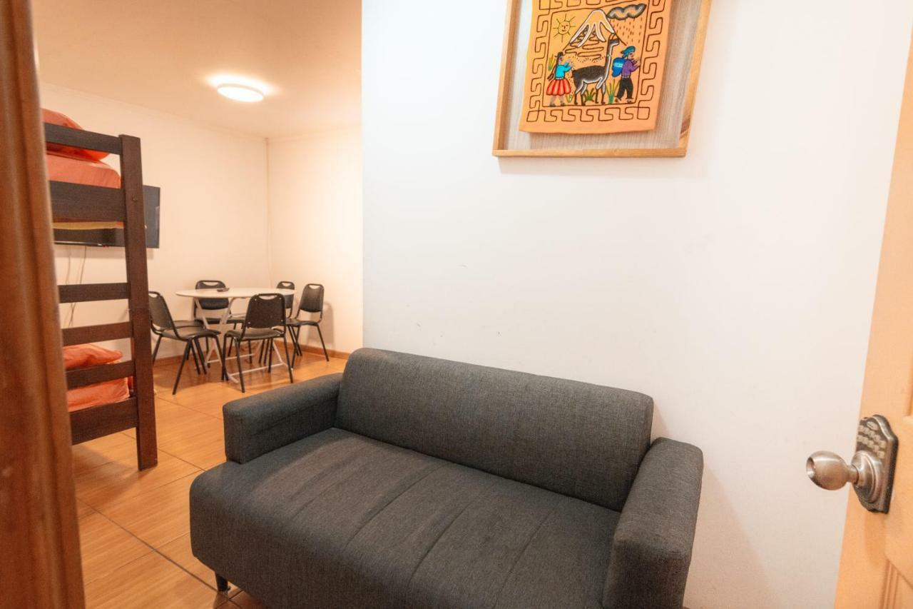 אנטופגסטה Hostal El Descanso מראה חיצוני תמונה